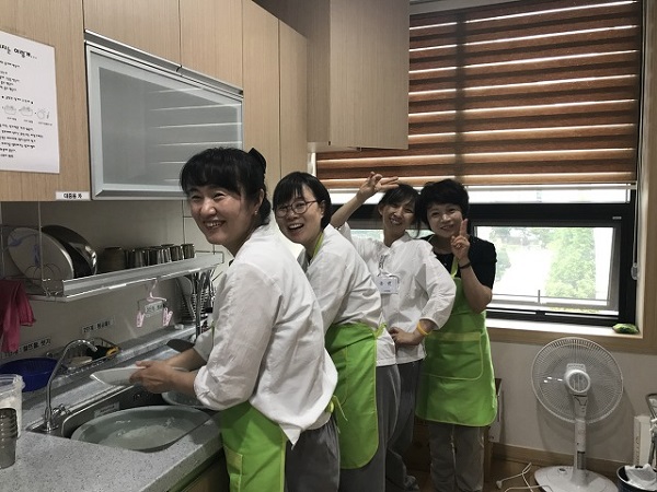 오늘 밥상은 저희에게 맡겨 주세요! 정미숙, 이승은,황유진, 김여은 님