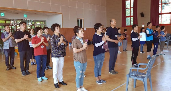 삼귀의와 반야심경 (어떤 상황에서도 우리는 수행자임을 되새기는 시간입니다) 
