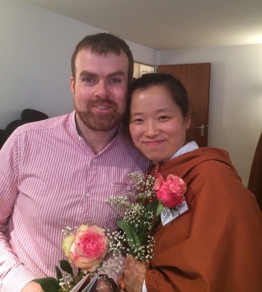 불교대학 특별반을 졸업한 자랑스러운 아내