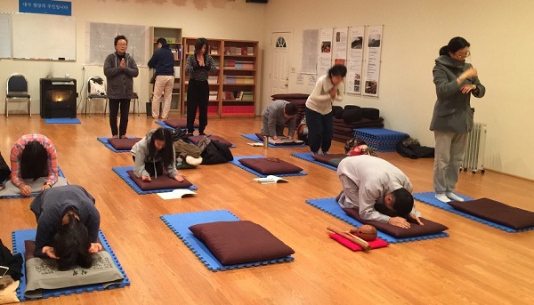 정성을 다하여 300배 기도 정진!!