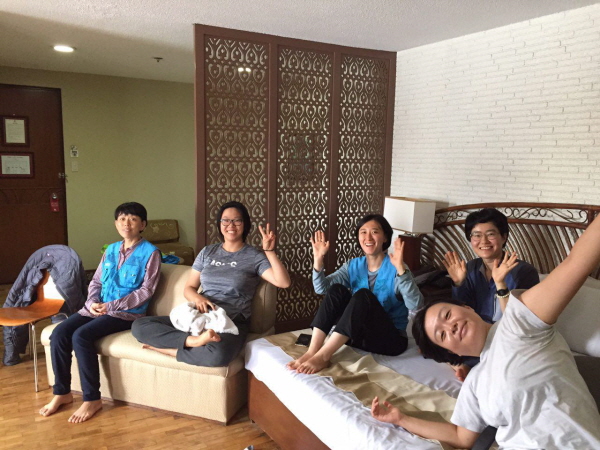 필리핀JTS도 함께 모여 입재식에 참석했다고 하네요. 필리핀JTS도 함께 모여 입재식에 참석했다고 하네요.