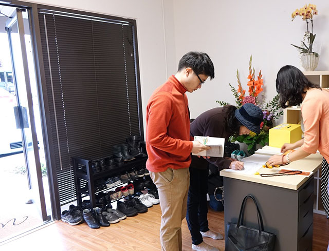 환영합니다. 어서오세요.