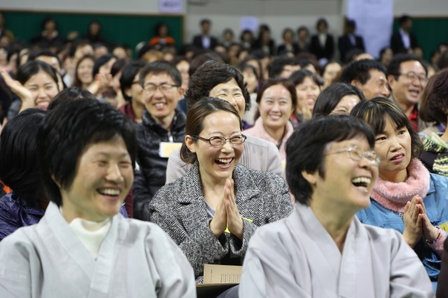  8-7차 입재식('스님의 하루' 기사에서 인용)