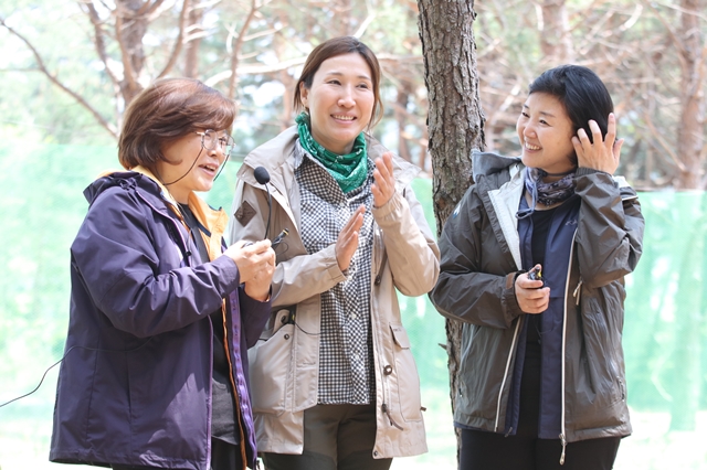 제주에서 오신 세 분의 즉석 합창