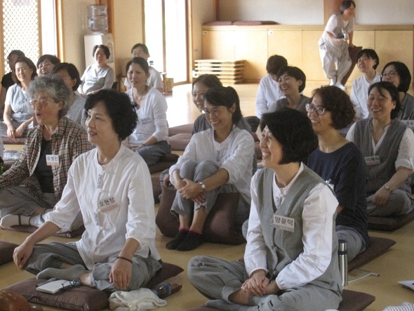 선배활동가 사례담에 웃음이 끊일 새가 없었습니다. 선배활동가 사례담에 웃음이 끊일 새가 없었습니다.