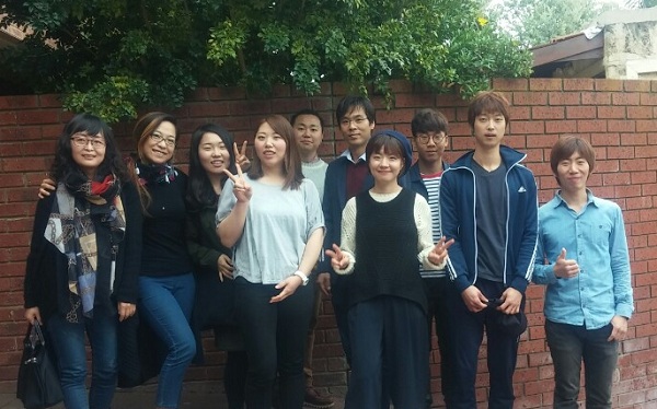 퍼스 열린법회 도반들 퍼스 열린법회 도반들