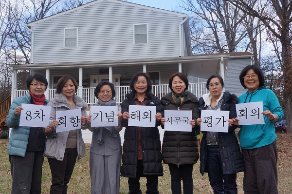 왼쪽부터 이정인, 이종경, 김선희, 백은주, 김지은, 이희정, 김순영 님~^^