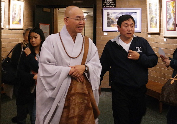 법륜스님과 주상휴 님