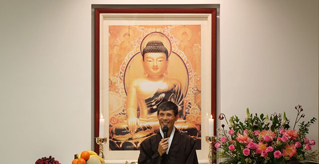 묘당법사님 법문 중