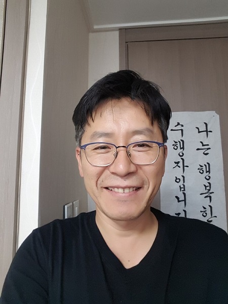 행복한 수행자 이성우 님
