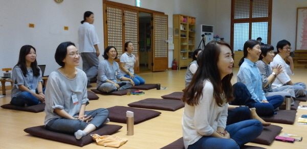 한 분 한 분의 소개를 들으며 소감나누기에 공감했습니다.