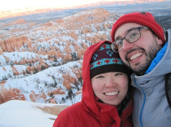Bryce Canyon에서 남편과 저