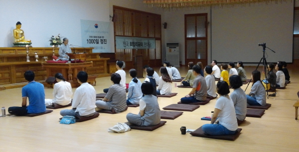 법사님의 법문은 흐트러졌던 소임에 대한 생각을 정리할 수 있게 해주었습니다.