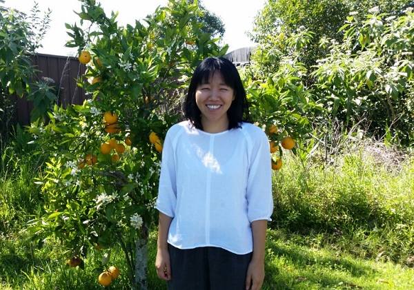 정일사 수련을 마치고 - 환한 웃음이 예쁜 김미선 님 정일사 수련을 마치고 - 환한 웃음이 예쁜 김미선 님