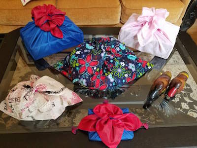 최제인 님이 직접 만든 보자기