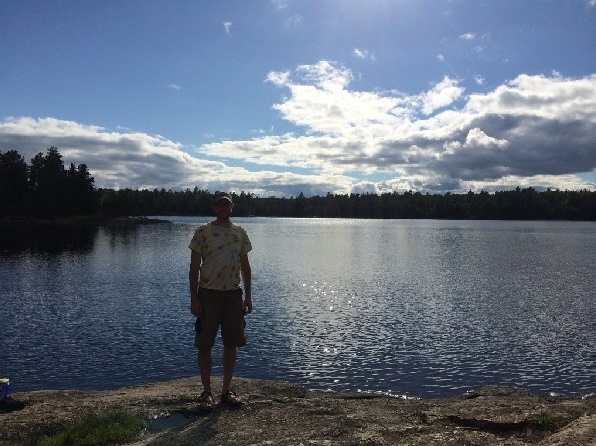 미네소타의 상징인 카누(canoe)나 카약(kayak)으로만 이동이 가능한 야생 보호구역 Boundary Waters에서 남편 션 매요(Sean Mayo) 님