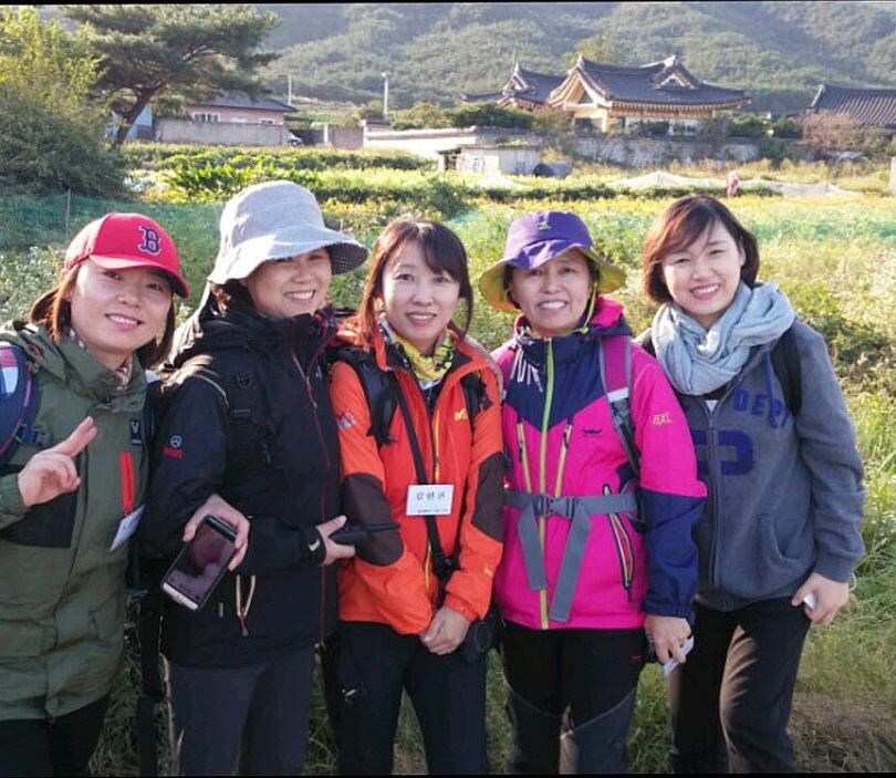 도반들끼리의 첫 나들이였던 경주순례에서.