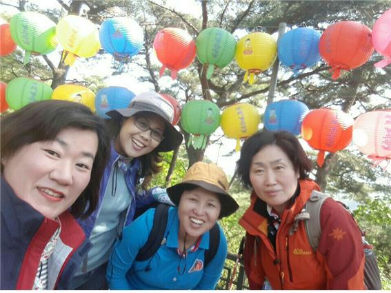 봉축일 봄불교대학 도반들과 나들이