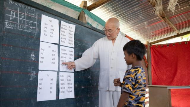 “이 아이들은 하느님께서 우리에게 주신 선물입니다”