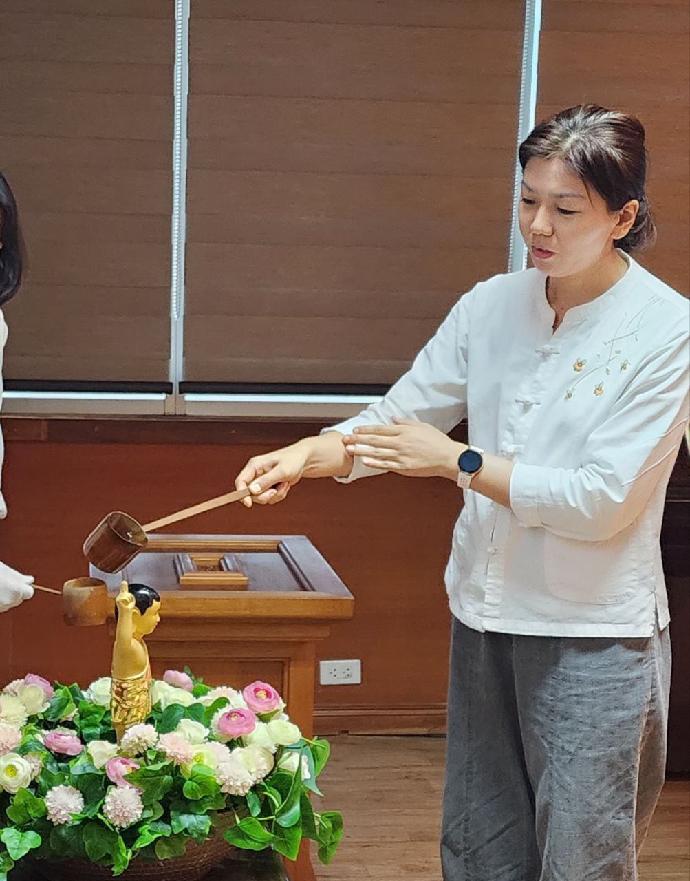 2022년 마닐라법당 부처님 오신 날 욕불의식