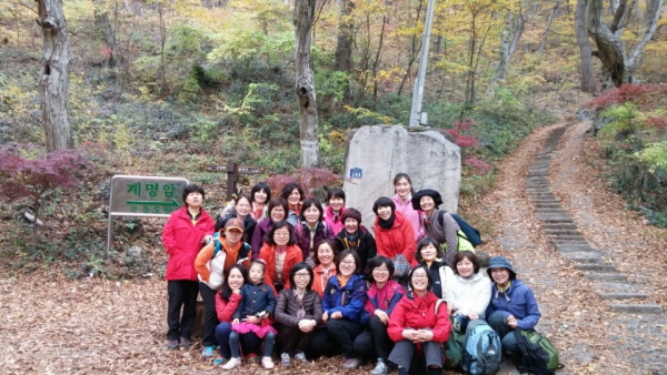 해운대법당 자원봉사자 범어사 청련암 사찰순례