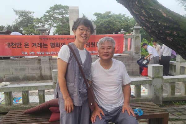 인천지회 이정순 님(왼쪽)