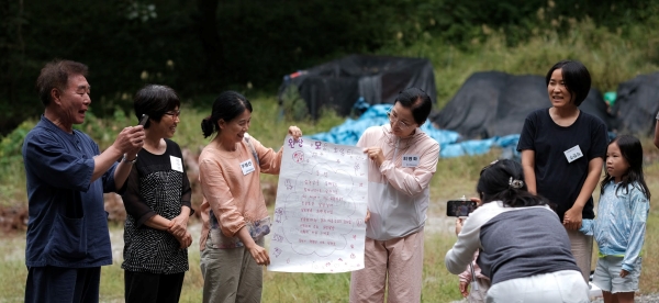 제목 : 추석, 완산모둠