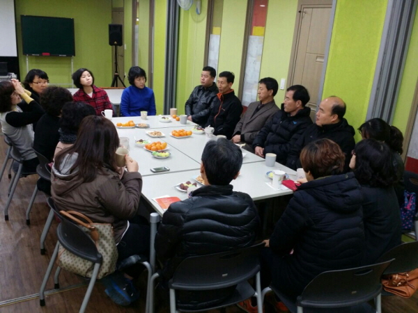 나누기 장소가 꽉 차서 뿌듯합니다~~신규 거사님들의 참여가 많네요^^