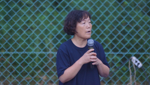 창원지회 지회장 강미애 님