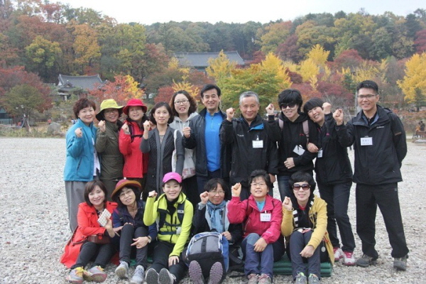 남양주정토회 봄불교대학, 아자, 아자!!!