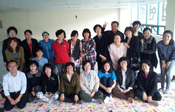 2014.11.01 동래정토회 화명법당 원만성취를 위해 마음을 모은 발대식