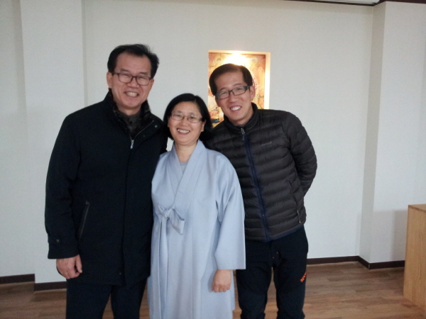 이미순 보살님이 담당한 가을불교대학 도반들과 함께~웃는 모습이 활짝 핀 연꽃 같아요~*^^*