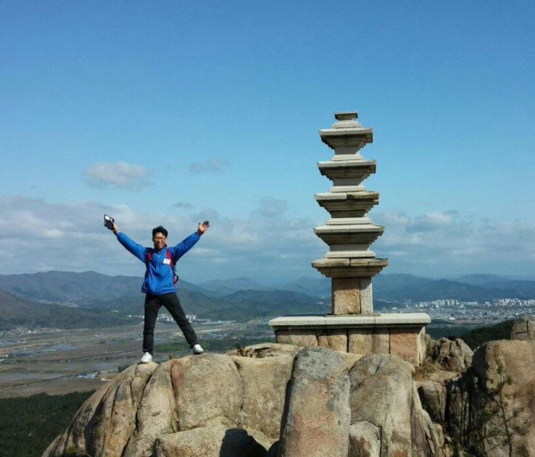 정토불교대학 경주남산순례 이강환 님