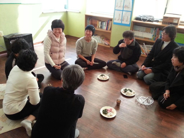 나누기인가 토크콘서트인가, 즐거운 웃음이 가득~^^