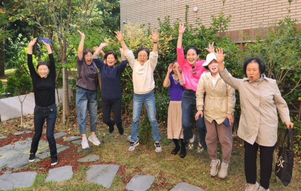 2024년 가을, 오프라인 실천활동 활기찬 외침(왼쪽 네 번째)