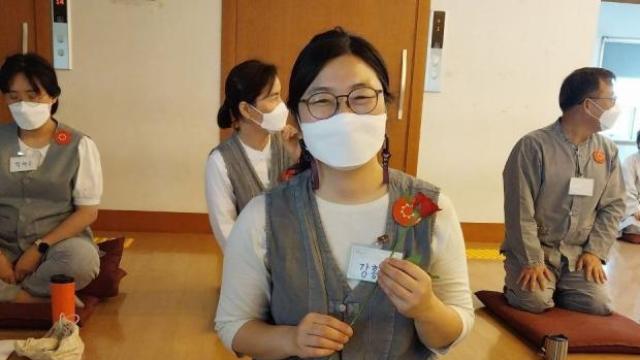 세 아이 엄마의 수행 일기