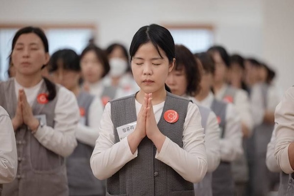 2025년 3월 8차 발심행자 수계식 2025년 3월 8차 발심행자 수계식