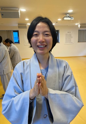 백일출가 회향식에서