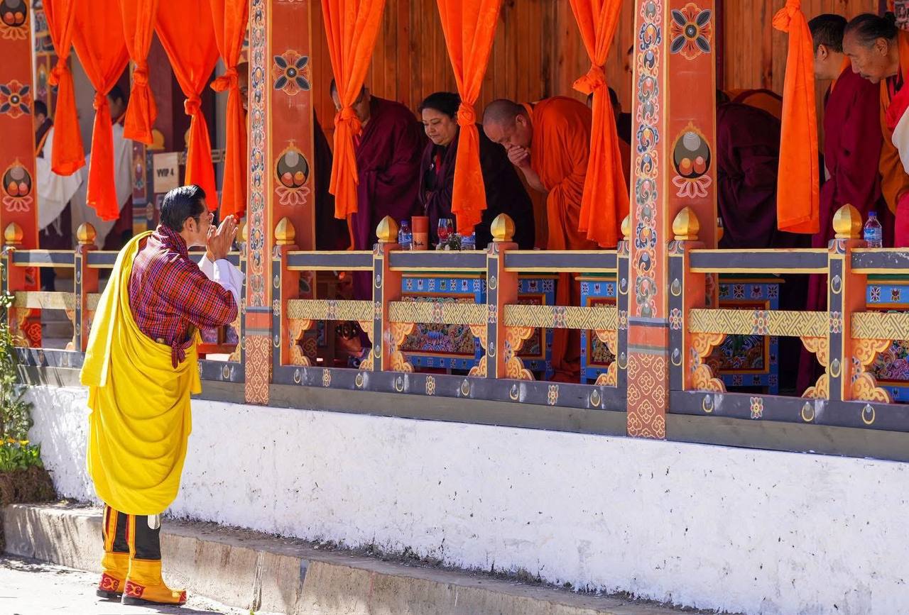 출처 : 부탄 국왕 Facebook 출처 : 부탄 국왕 Facebook