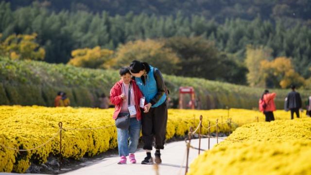 애광원 나들이(사진출처: JTS 홈페이지)