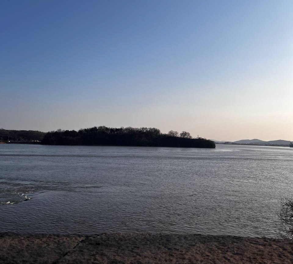 강화도의 바다 풍경