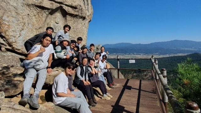 감사로 물든 백일