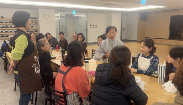 월광 법사님 나누기