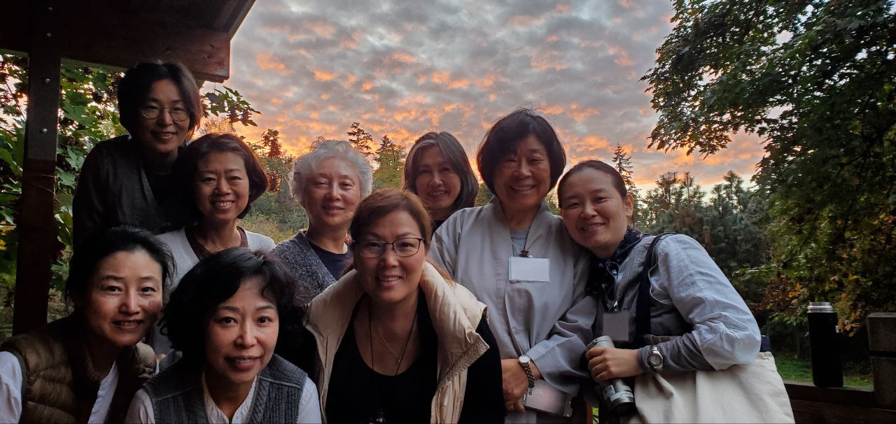 2024년 시애틀 활동가 수련 한정희 님 (앞 줄 가운데)