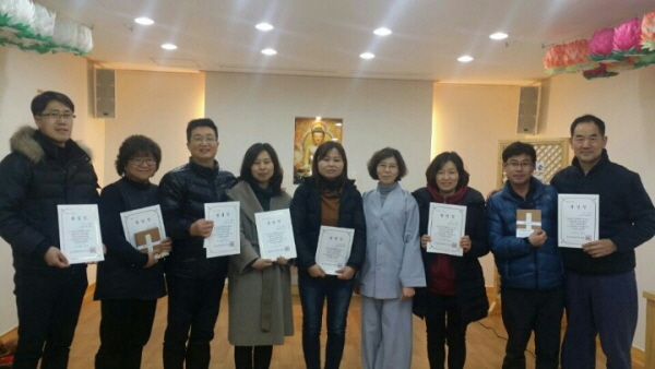 자랑스러운 봄불교대학 졸업생들*^^*