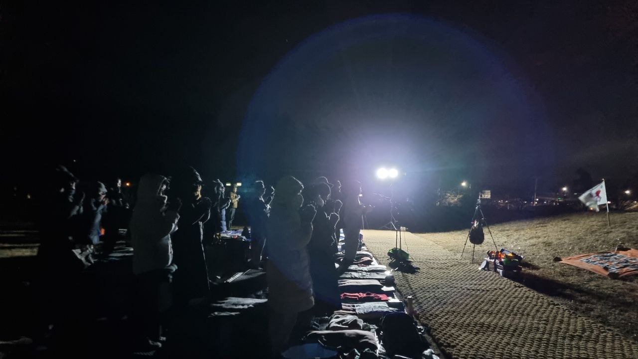 새해 통일 기도, 우리가 시작합니다.