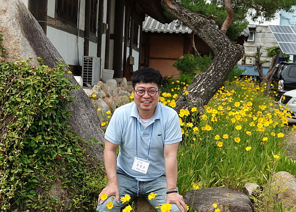 경전반 졸업 후 팔공산에서 주인공 모습