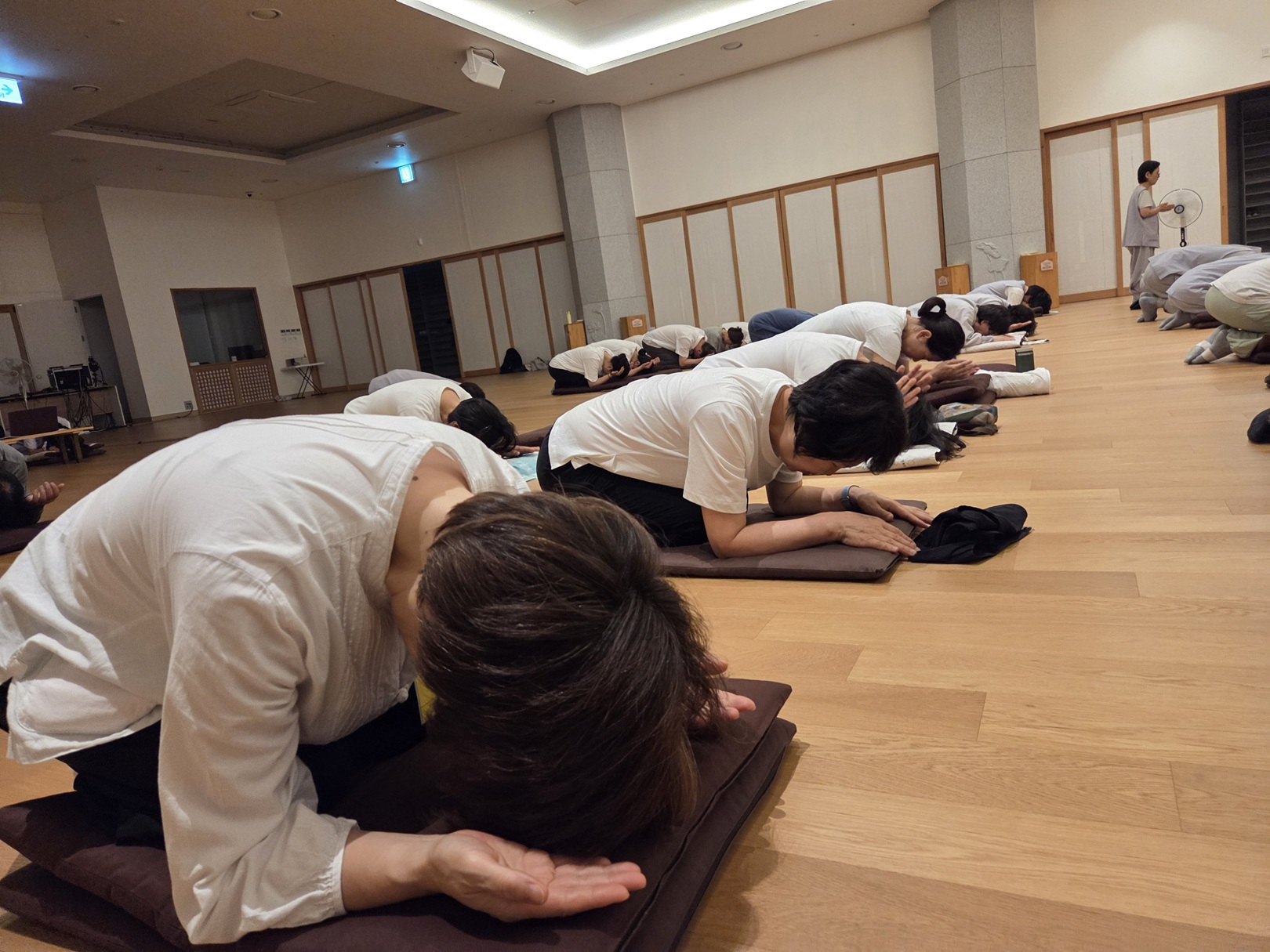 새벽 예불 새벽 예불