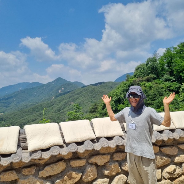 명상원에서 최창한 님