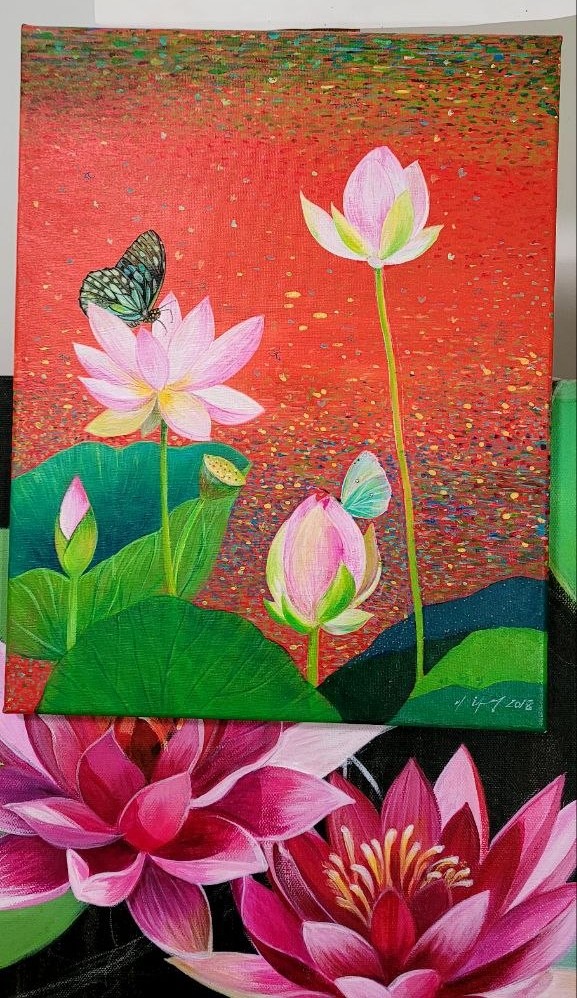 이화영 님의 꽃 그림 이화영 님의 꽃 그림